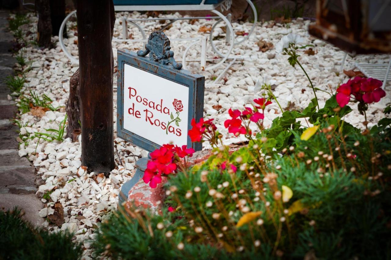 Posada De Rosas Mendoza Exteriör bild