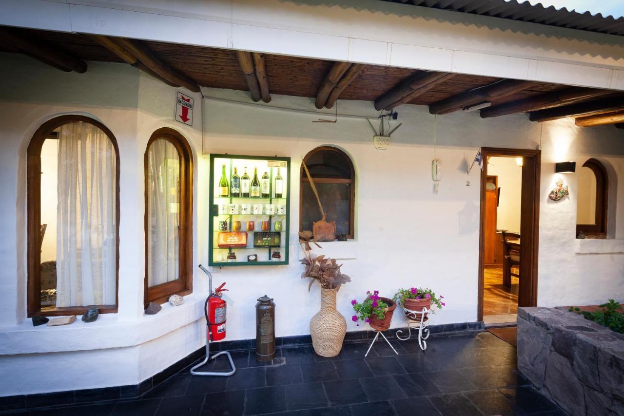 Posada De Rosas Mendoza Exteriör bild