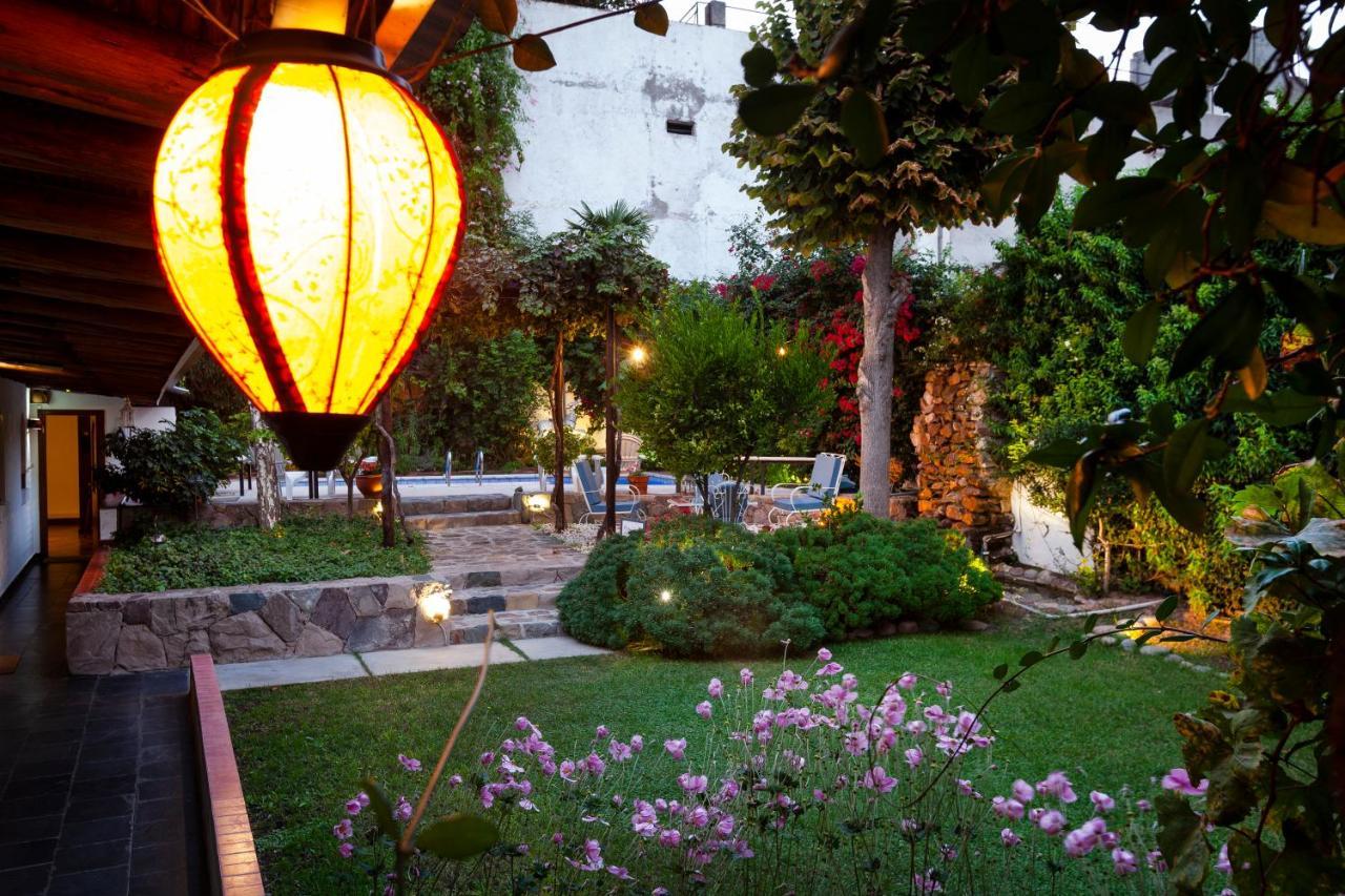 Posada De Rosas Mendoza Exteriör bild