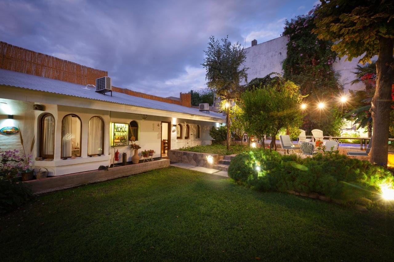 Posada De Rosas Mendoza Exteriör bild