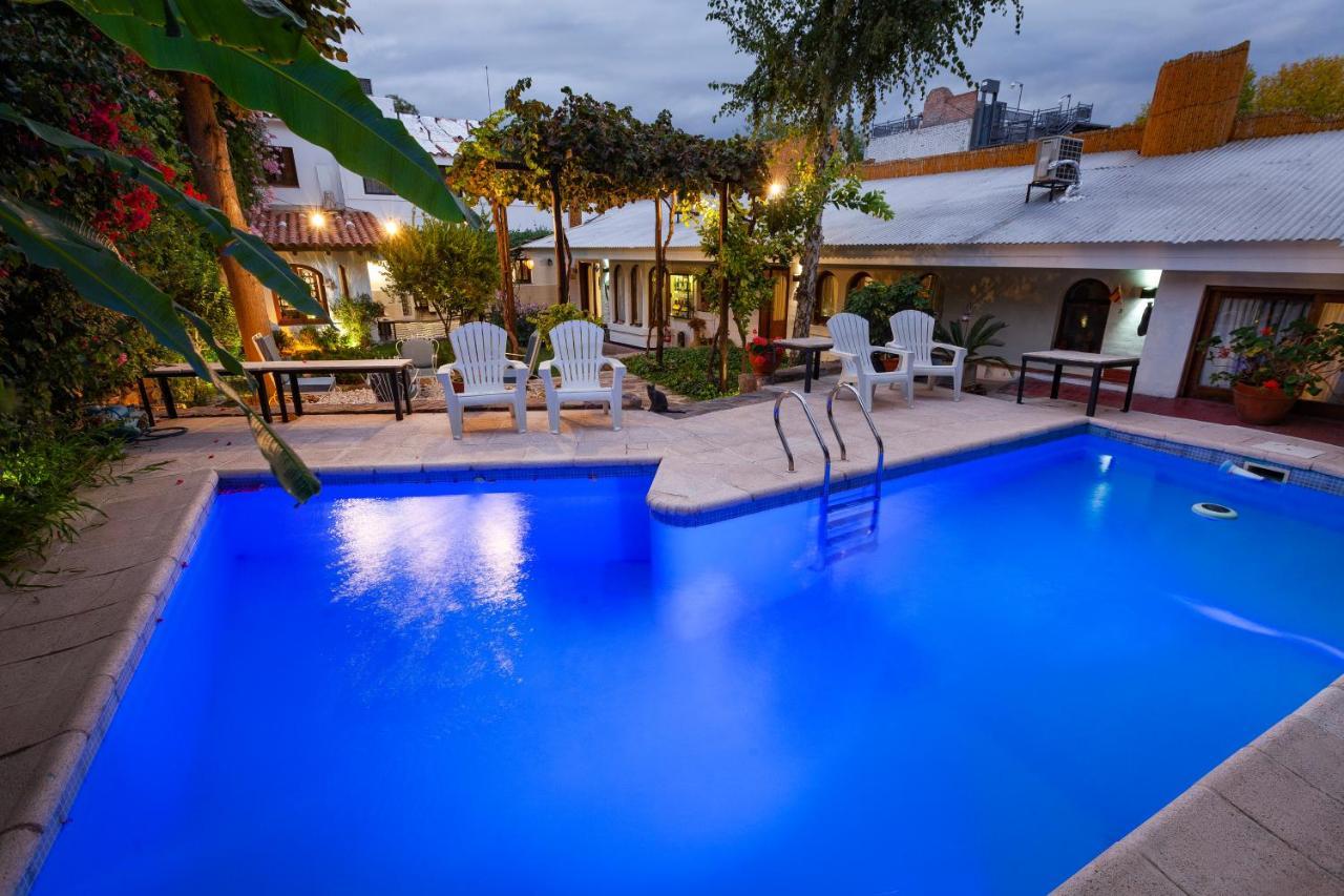 Posada De Rosas Mendoza Exteriör bild