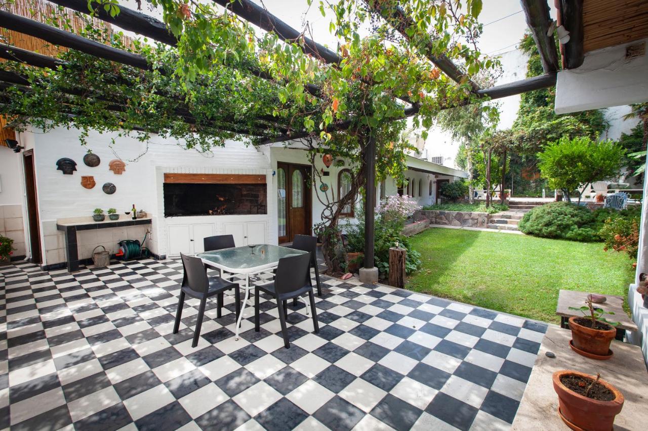Posada De Rosas Mendoza Exteriör bild